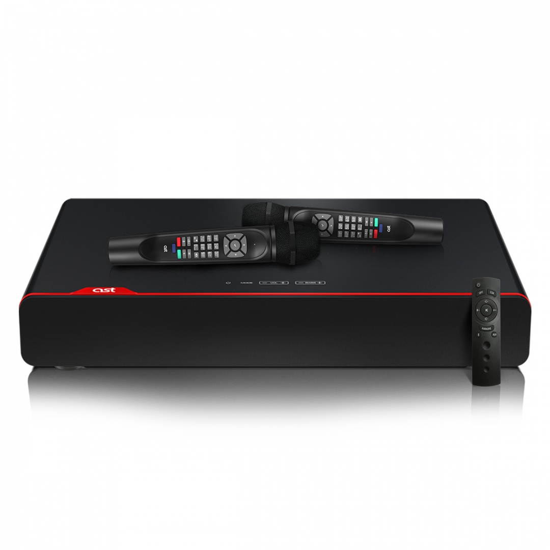 AST ONEBOX акустическая система с функцией караоке (саундбар с караоке для телевизора) в Новороссийске