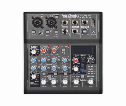 AuraSonics K4 компактный микшерный пульт в Новороссийске