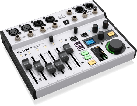 Behringer FLOW 8 цифровой микшер в Новороссийске