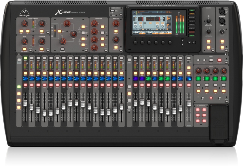 Behringer X32 цифровой микшер в Новороссийске
