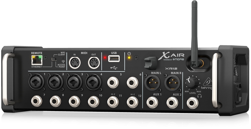 Behringer XR12 цифровой микшер в Новороссийске