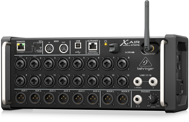 Behringer XR18 цифровой микшер в Новороссийске