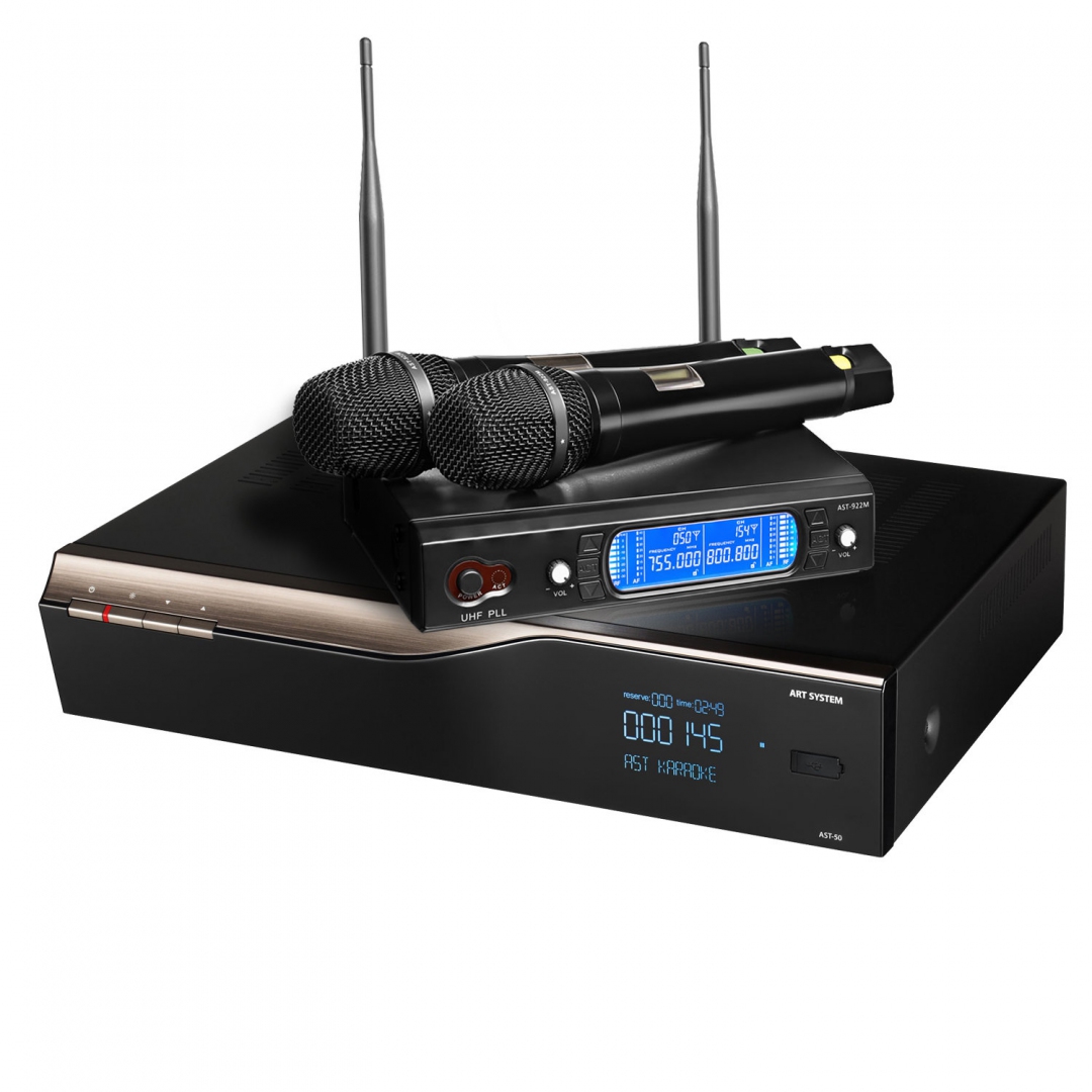караоке-комплект AST-50 c микрофонами в Новороссийске