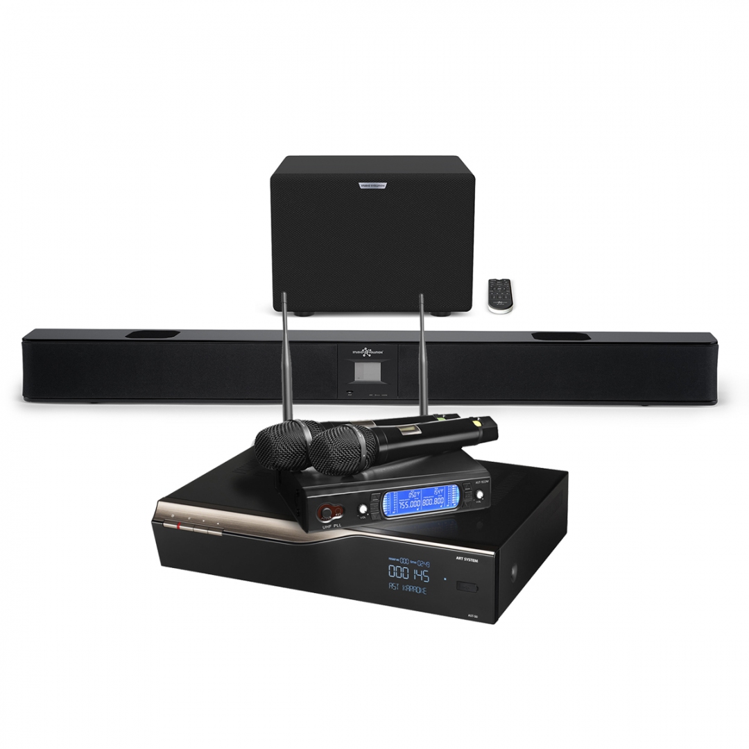 караоке-комплект AST-50 Sound Bar (саундбар с караоке) в Новороссийске