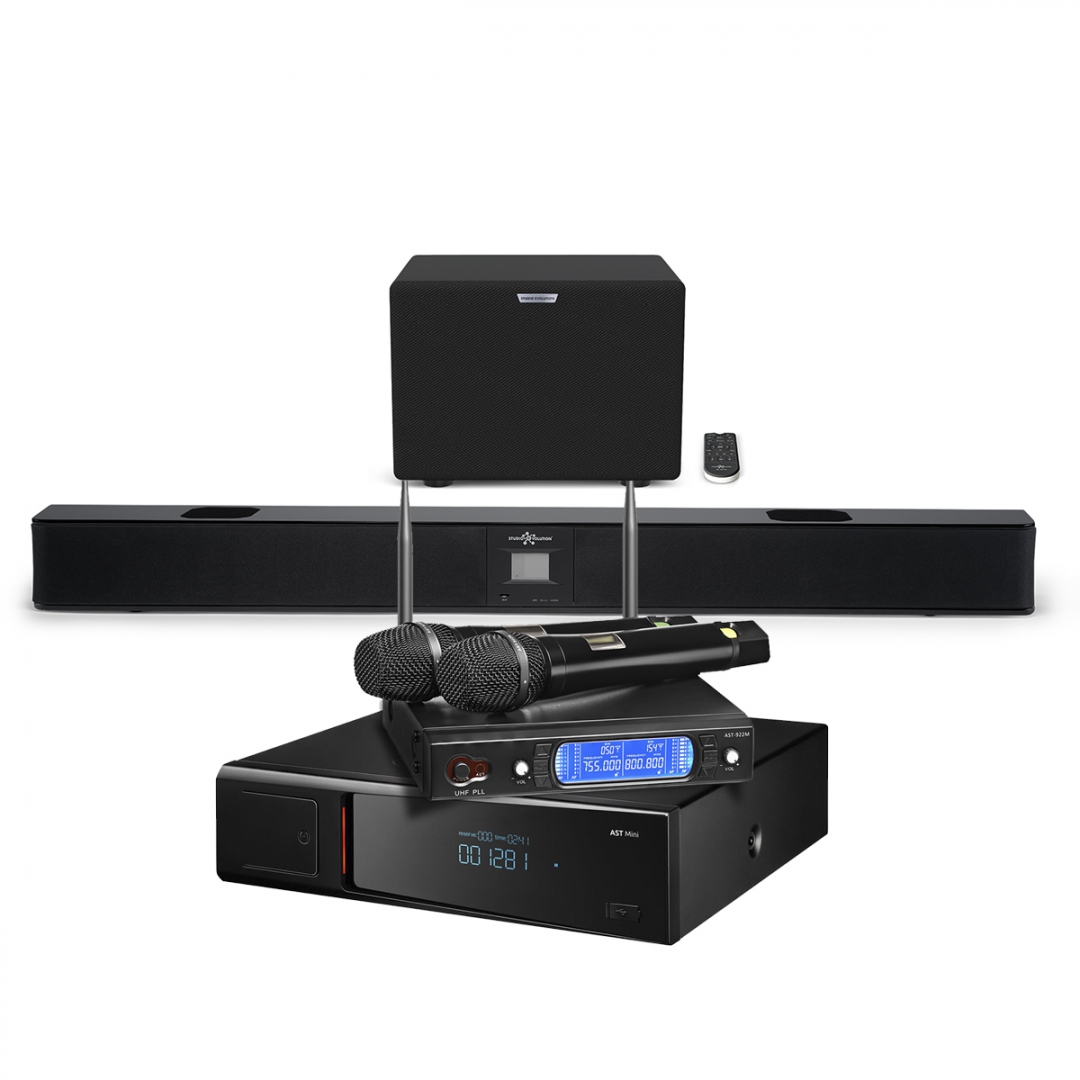 караоке-комплект AST Mini Sound Bar (саундбар с караоке) в Новороссийске