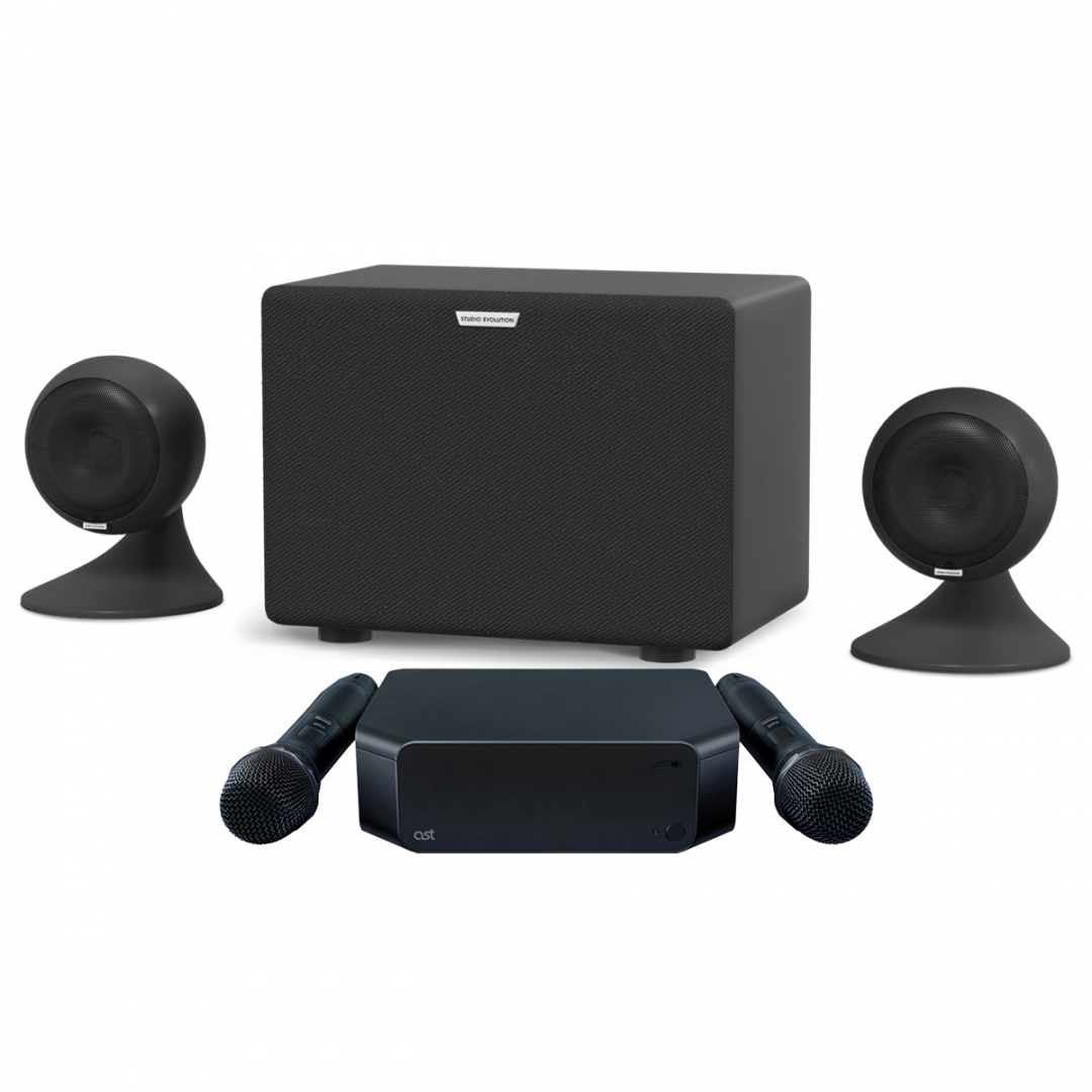 караоке-комплект для Дома AST ZOOM 1/2 и EvoSound Sphere в Новороссийске