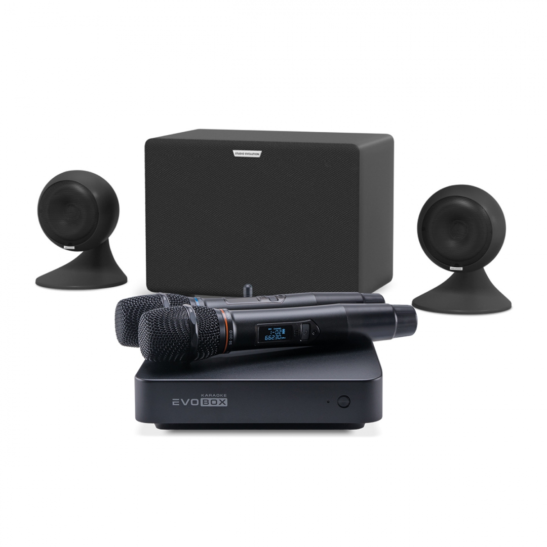 караоке-комплект EVOBOX Plus + EvoSound Sphere 2.1 в Новороссийске