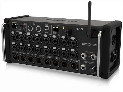 Midas MR18 цифровой микшер в Новороссийске