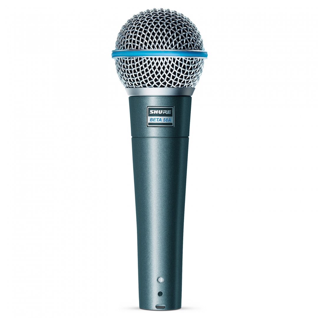 SHURE BETA 58A вокальный, динамический микрофон в Новороссийске
