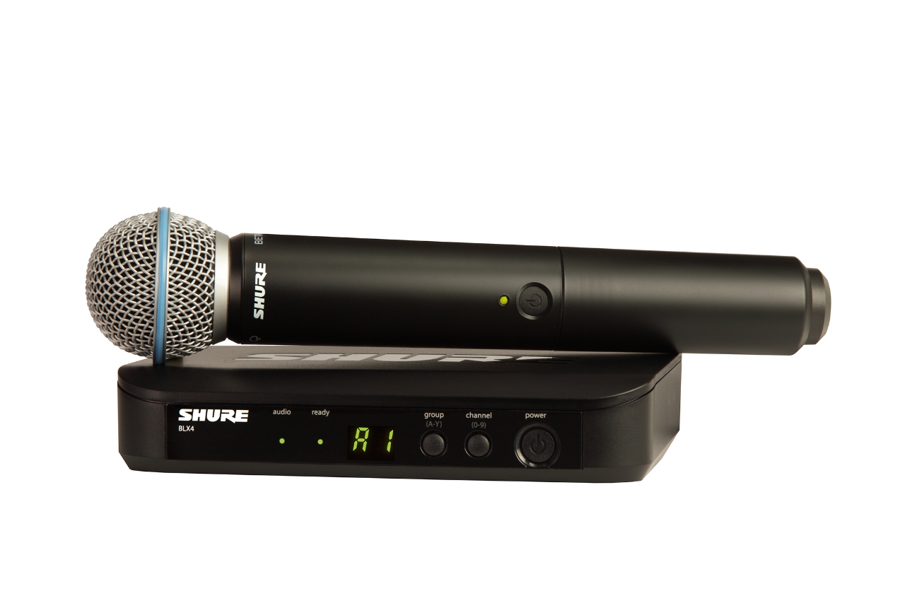 SHURE BLX24E/B58 M17 вокальная радиосистема в Новороссийске