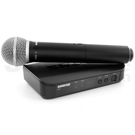 SHURE BLX24E/PG58 M17 вокальная радиосистема в Новороссийске