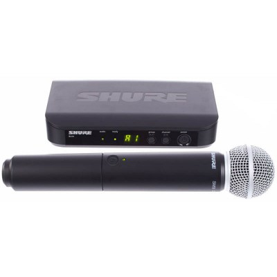 SHURE BLX24E/SM58 M17 вокальная радиосистема в Новороссийске