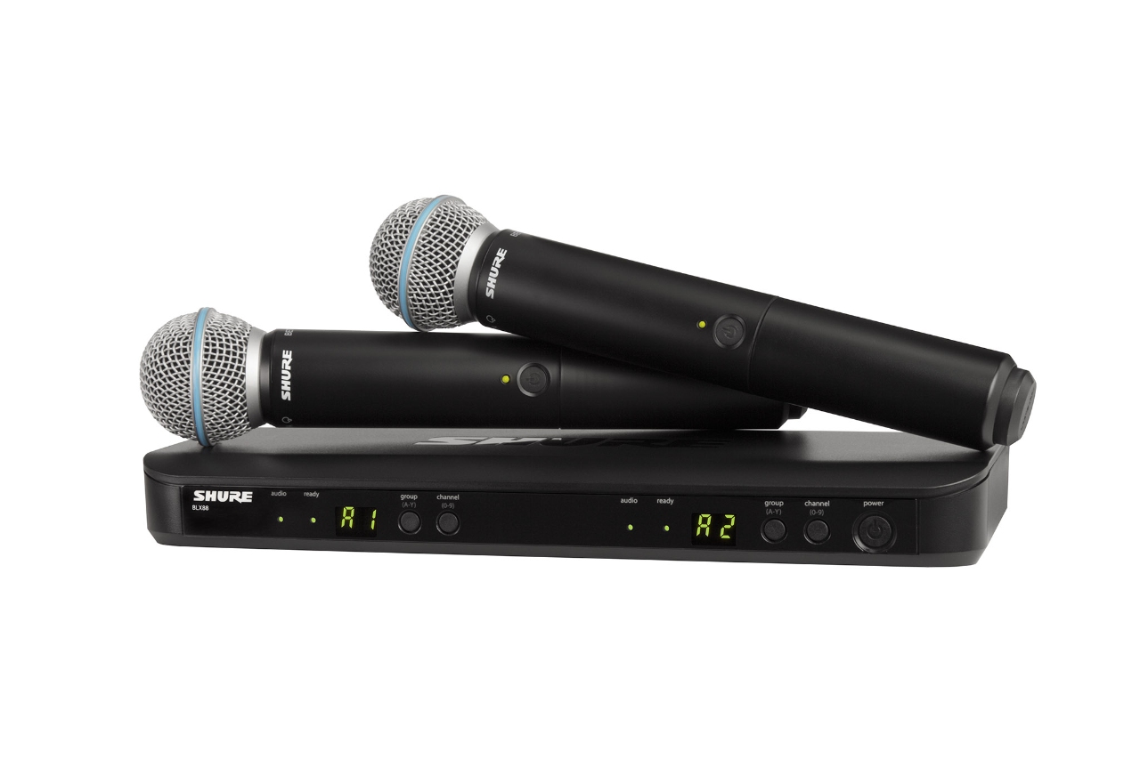 SHURE BLX288E/B58 M17 вокальная радиосистема в Новороссийске
