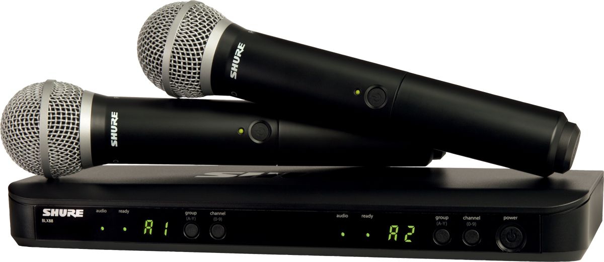 SHURE BLX288E/PG58 M17 вокальная радиосистема в Новороссийске