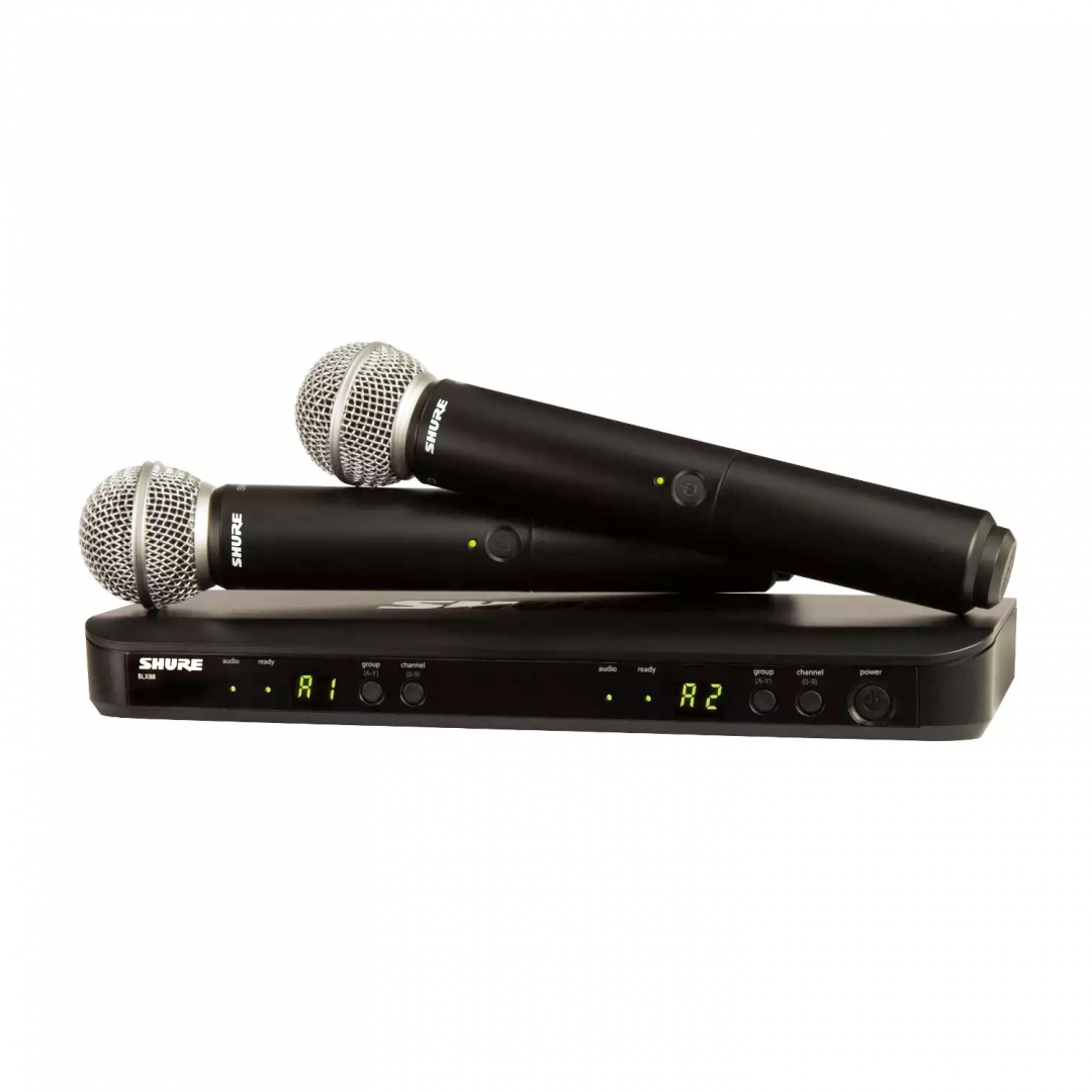 SHURE BLX288E/SM58 M17 вокальная радиосистема в Новороссийске