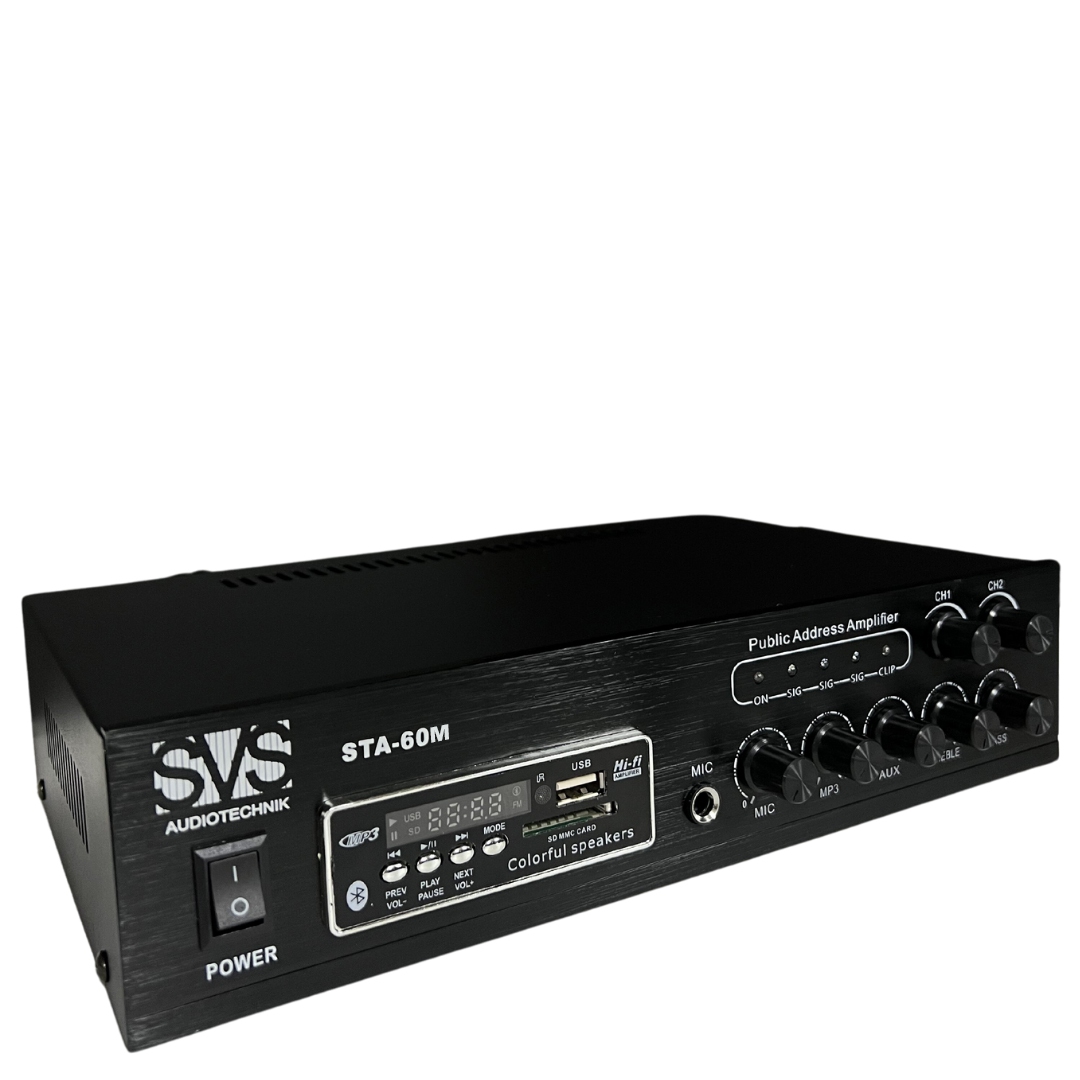 SVS Audiotechnik STA-60M Радиоузел трансляционный в Новороссийске
