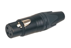 XLR Female (мама) Разъем в Новороссийске