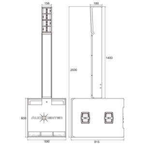 Audiocenter L65S MK2 сабвуфер в Новороссийске