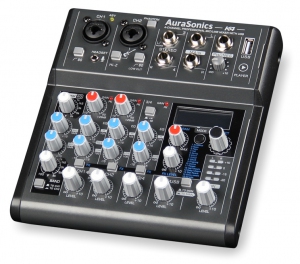 AuraSonics K4 компактный микшерный пульт в Новороссийске