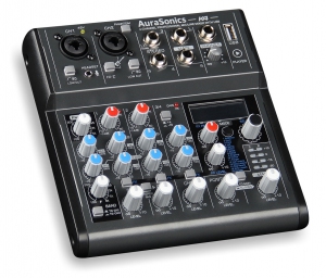 AuraSonics K4 компактный микшерный пульт в Новороссийске