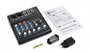AuraSonics K4 компактный микшерный пульт в Новороссийске