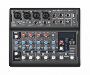 AuraSonics K8 компактный микшерный пульт в Новороссийске