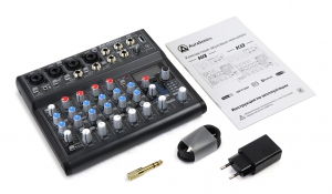 AuraSonics K8 компактный микшерный пульт в Новороссийске