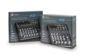 AuraSonics K8 компактный микшерный пульт в Новороссийске