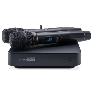 караоке-комплект EVOBOX Plus + EvoSound Bar (саундбар с караоке) в Новороссийске