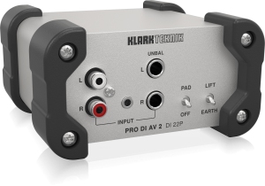 Klark Teknik DI 22P пассивный стерео директ-бокс в Новороссийске