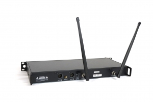 RFIntell QL7R/T1-B 720,500-754,000 МГц 2-канальная радиосистема с 2-мя ручными микрофонами в Новороссийске