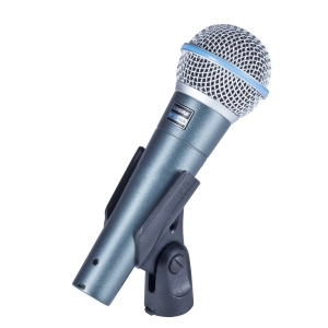 SHURE BETA 58A вокальный, динамический микрофон в Новороссийске