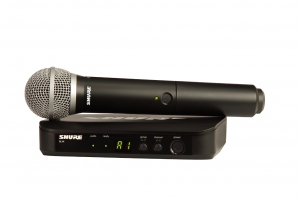 SHURE BLX24E/PG58 M17 вокальная радиосистема в Новороссийске