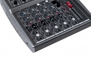 SVS Audiotechnik mixers AM-6 DSP Микшерный пульт аналоговый, 6-канальный SVS Audiotechnik mixers в Новороссийске