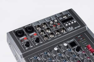 SVS Audiotechnik mixers AM-6 DSP Микшерный пульт аналоговый, 6-канальный SVS Audiotechnik mixers в Новороссийске