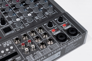 SVS Audiotechnik mixers AM-8 DSP Микшерный пульт аналоговый, 8-канальный в Новороссийске