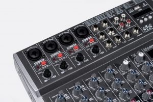 SVS Audiotechnik mixers AM-8 DSP Микшерный пульт аналоговый, 8-канальный в Новороссийске