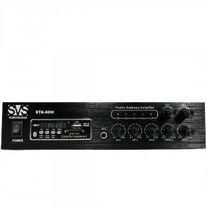 SVS Audiotechnik STA-60M Радиоузел трансляционный в Новороссийске