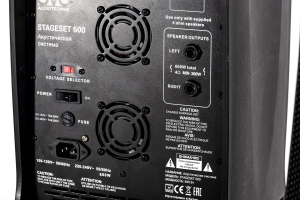 SVS Audiotechnik STAGESET 600 Акустический комплект активный в Новороссийске